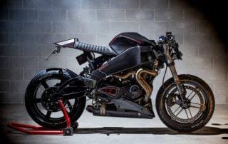 Buell XB9 Cafe Racer