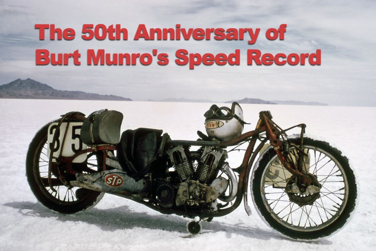 Burt Munro Record