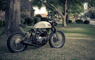 CB500 Café Racer 3