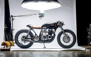 CB550 Café Racer by Kott Motorcycles