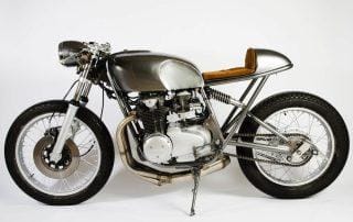 CB550 Café Racer by Oz Klaver