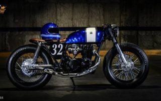 CB550 Four Café Racer