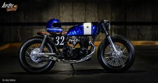 CB550 Quattro Café Racer