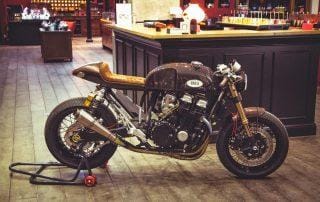 CB750 Café Racer by Oficina MRS
