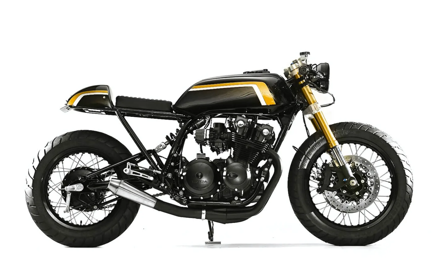 CB750 Café Racer de SBC 1