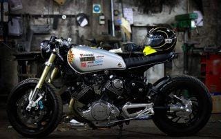 CV750 Café Racer