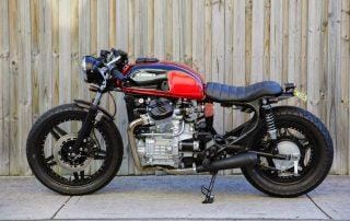 CX500 Brat Style