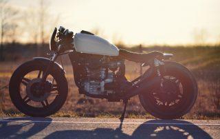 CX500 Cafe 1