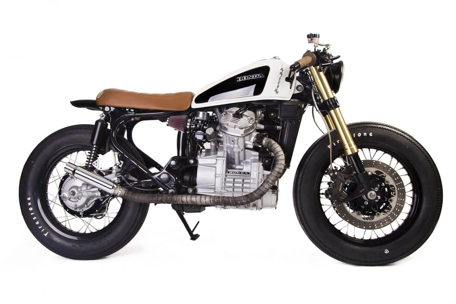 CX500 Cafe Racer 1