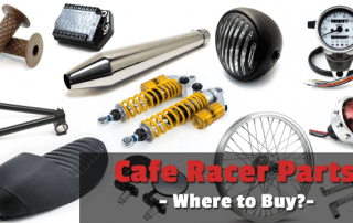 Cafe Racer Parts