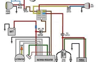 Cafe Racer Wiring 1