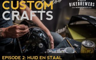 Custom Crafts Huid en Staal