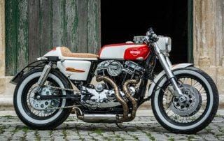 Custom Harley Cafe Racer 2