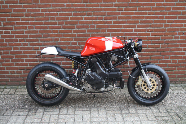 Ducati 750SS Cafe