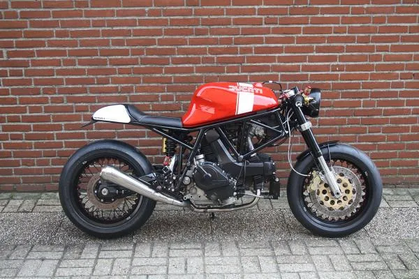 Ducati 750SS Café