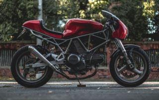 Ducati 750SS by Kaspeed 1