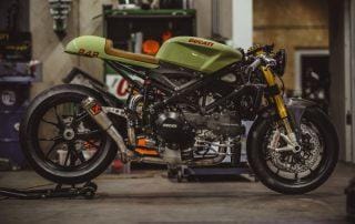 Ducati 848 Evo Racer 1