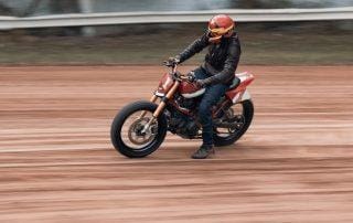 Ducati Flat Tracker by Fuller 12
