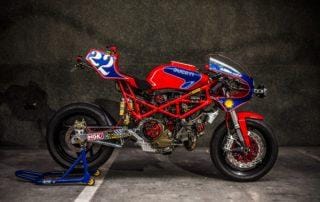 Ducati Monster 1000 by XTR Pepo
