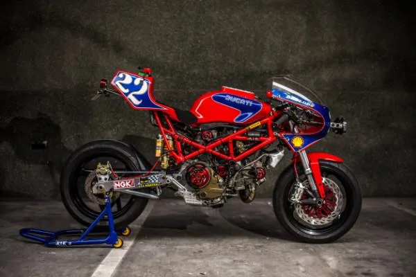 Ducati Monster 1000 van XTR Pepo