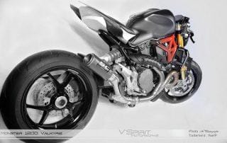 Ducati Monster 1200 Cafe Racer 3