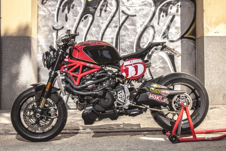 Ducati Monster 1200R от XTR Pepo (13)