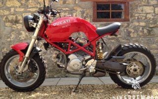 Ducati Multistrada Scrambler 13