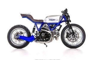 Ducati Scrambler -AL13 Blue- by Moto Puro 08