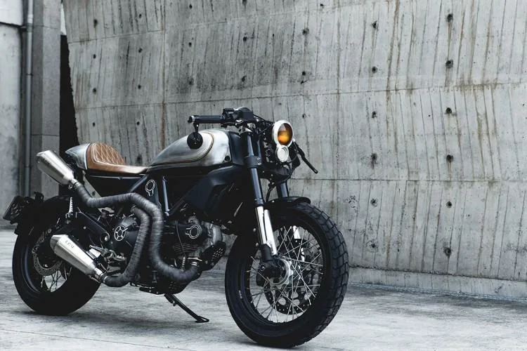 Ducati Scrambler Кафе 12