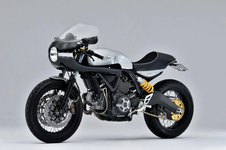 Ducati Скремблер Suzuka61 2