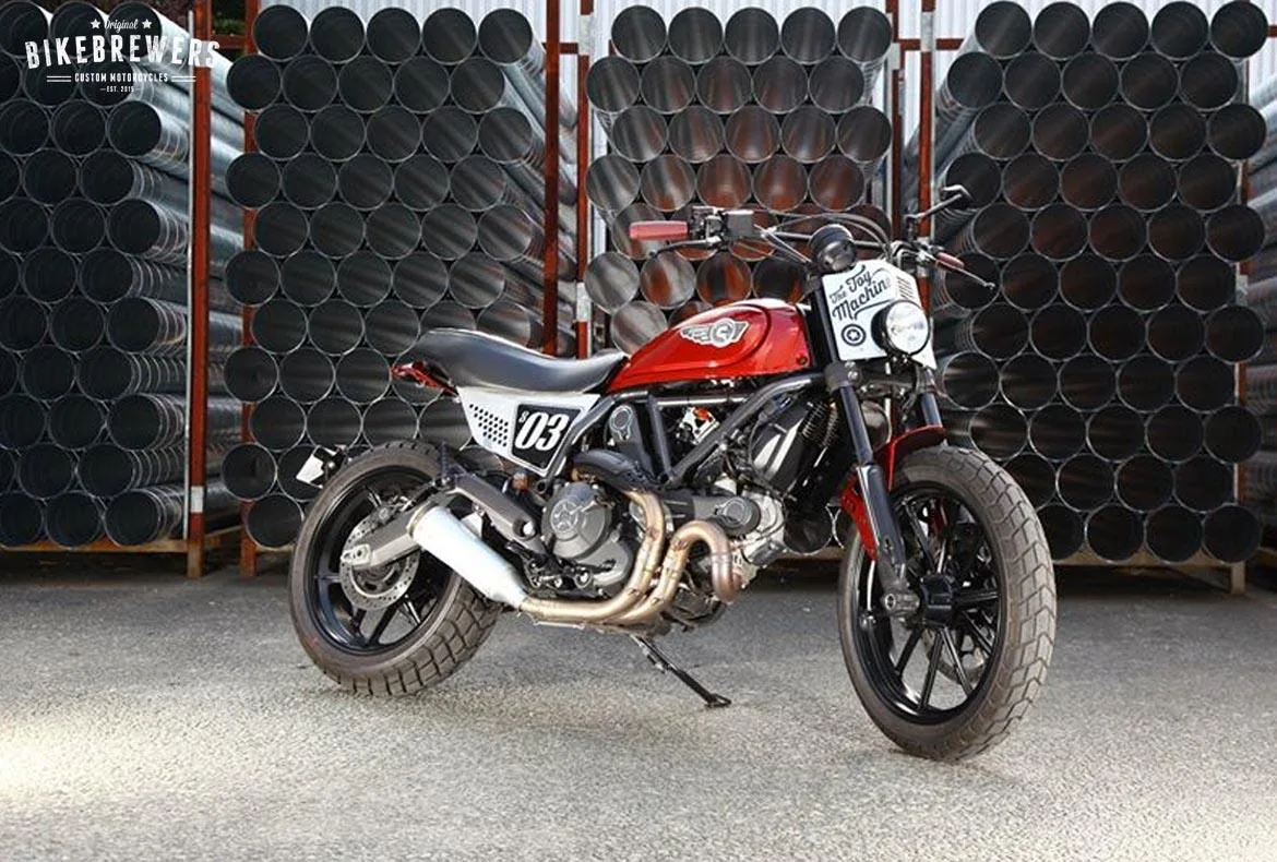 Ducati Scrambler di Creativ