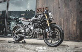 Ducati Scrambler by Zeus Custom 7