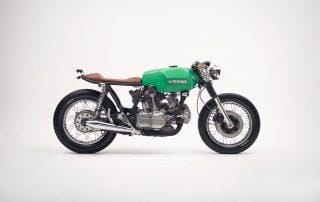 Ducati 860 GTS Café Racer 8