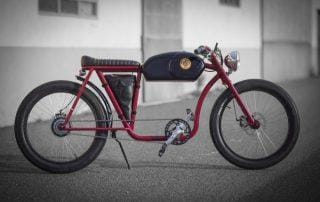 E-bike Cafe Racer 8