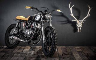Honda Scrambler by ed Turner
