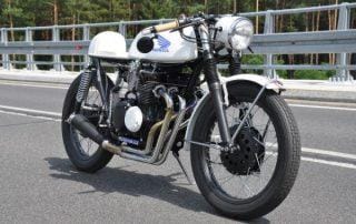 Honda CB350 Caféracer 6
