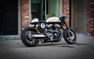 Harley Sportster Cafe Racer 2