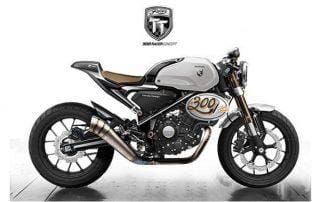 Honda 300 TT Concept