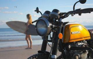 Honda CB200T Brat 4