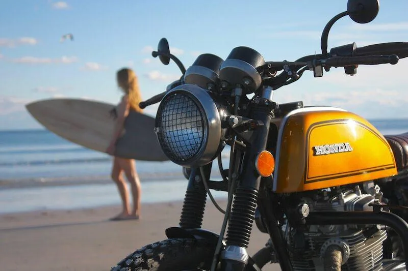 Honda CB200T Малыш 4