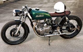 Honda CB250 Cafe Racer 2