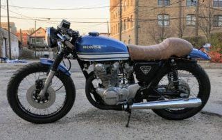 Honda CB450 Cafe Racer 7