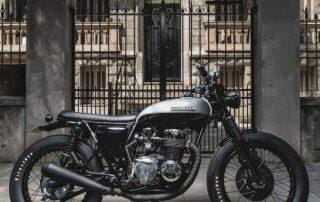 Honda CB550 Bratstyle 2