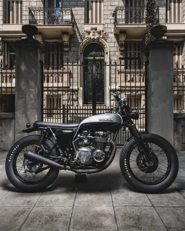 Хонда CB550 Братстайл 2