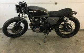 Honda CB550 Cafe Racer202
