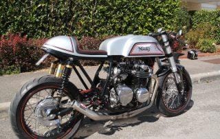 Honda CB550 Norton Style 2