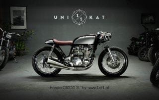 Honda CB550 SL by Unikat 1