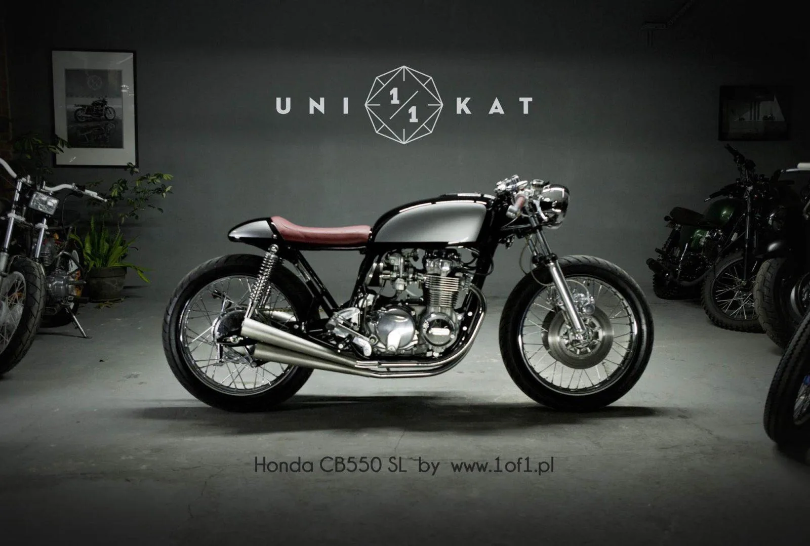 Honda CB550 SL di Unikat 1