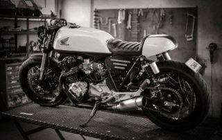 Honda CB750 Bol d'or by CWA