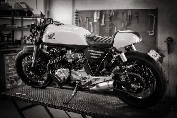 Honda CB750 Bol d'or di CWA